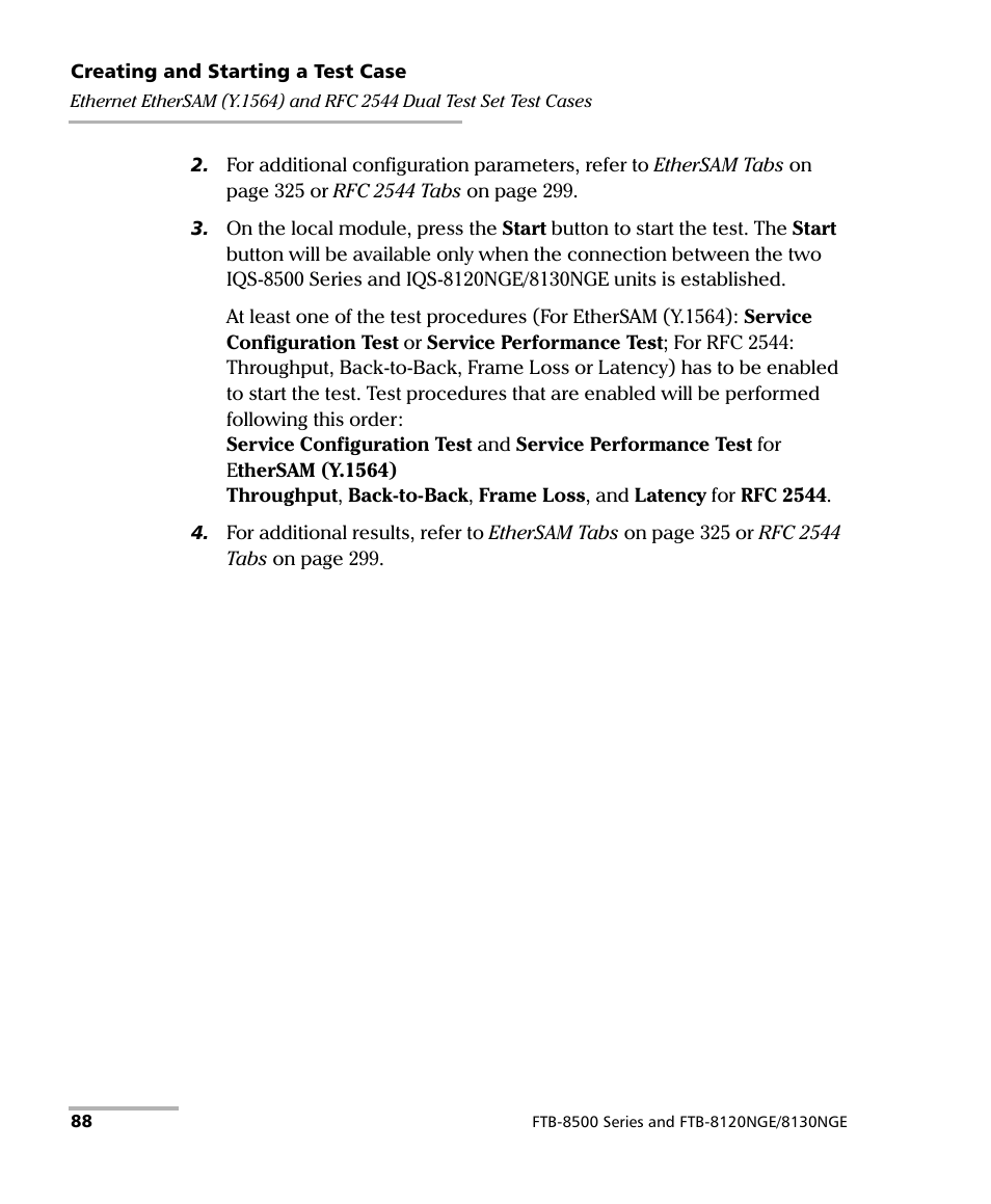 EXFO IQS-8500 Series for IQS-600 User Manual | Page 102 / 546