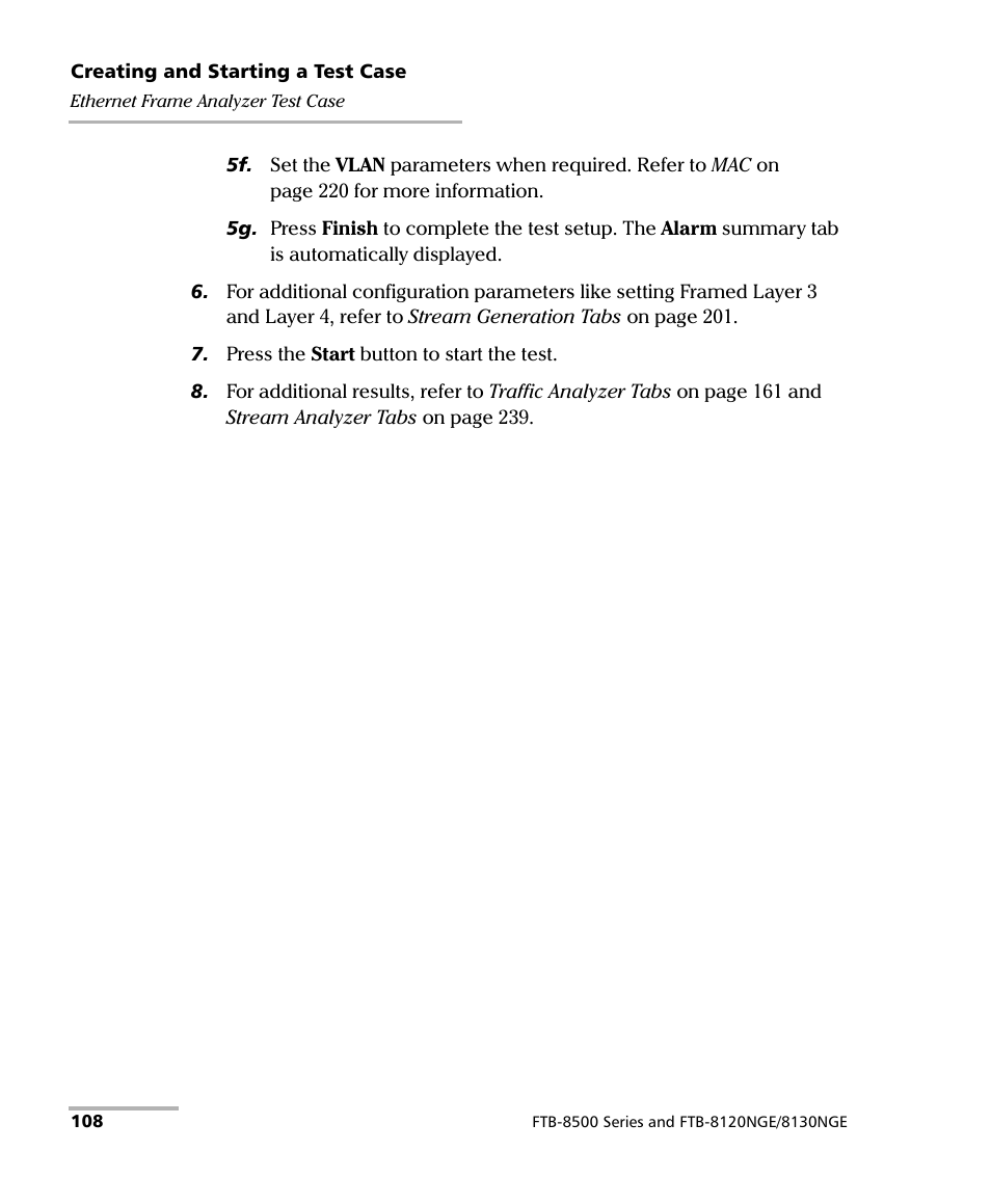 EXFO IQS-8500 Series for IQS-600 User Manual | Page 122 / 546