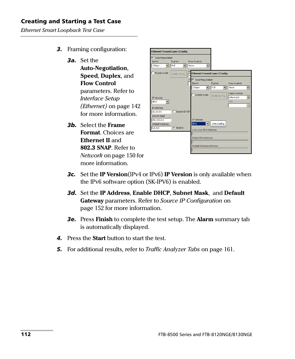 EXFO IQS-8500 Series for IQS-600 User Manual | Page 126 / 546