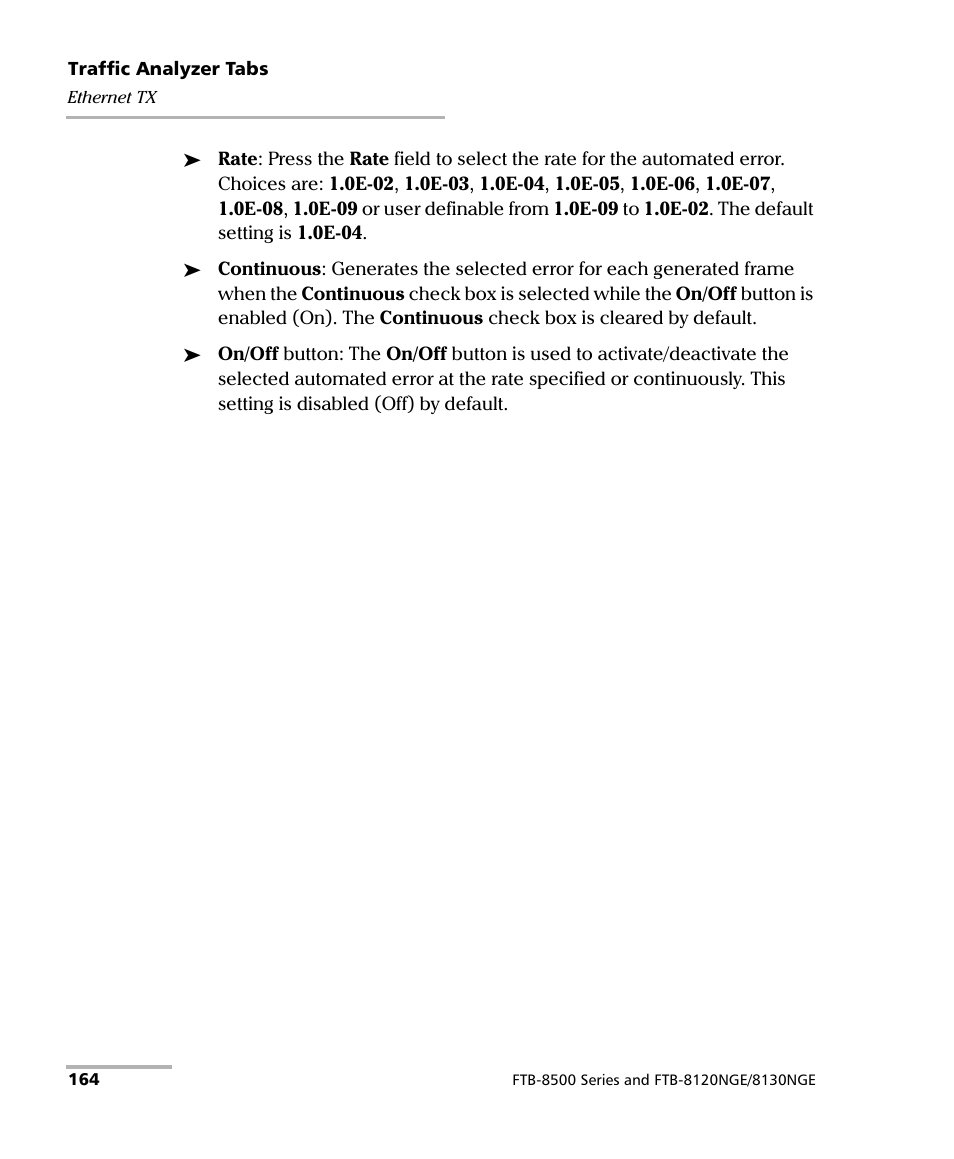 EXFO IQS-8500 Series for IQS-600 User Manual | Page 178 / 546