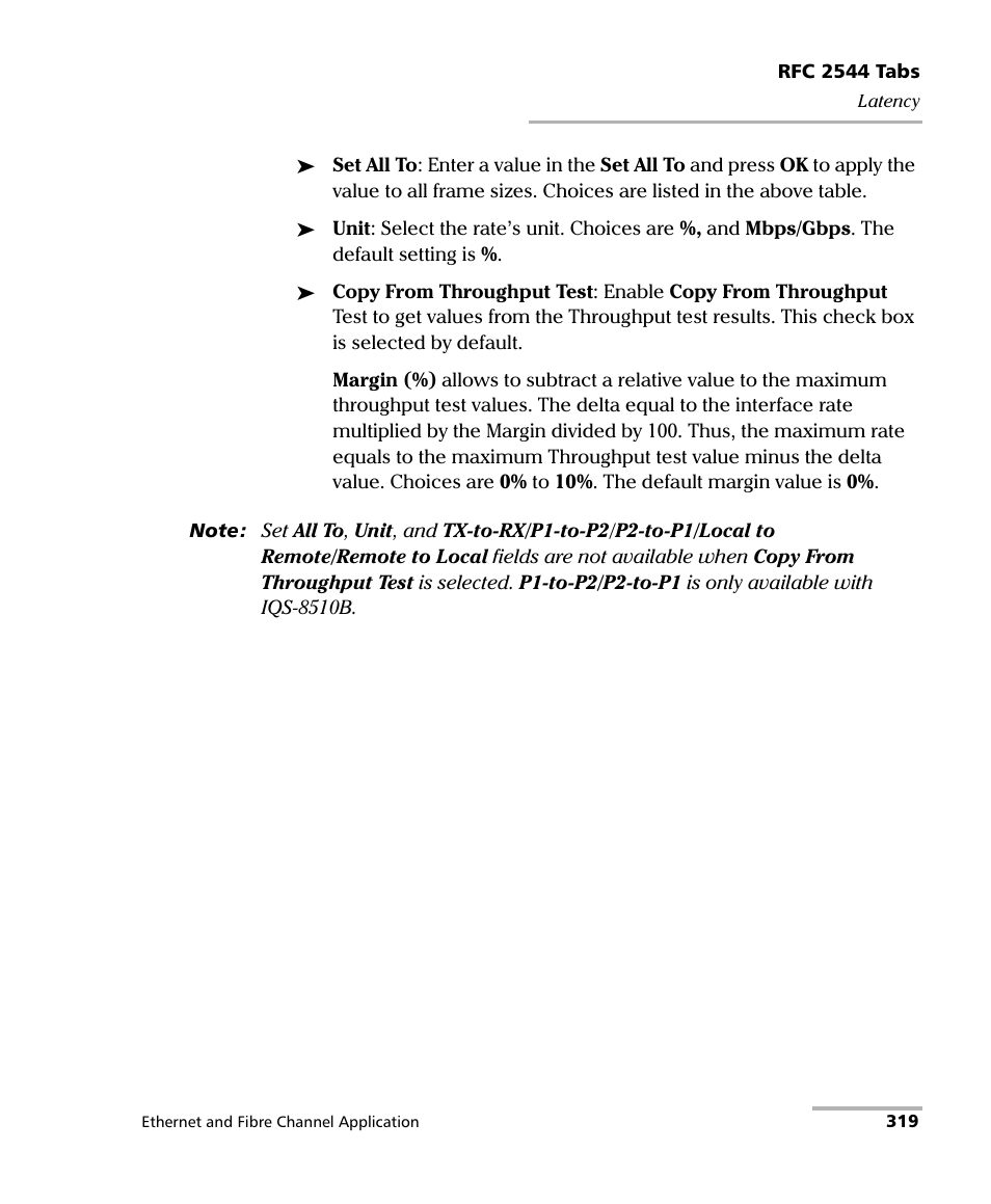 EXFO IQS-8500 Series for IQS-600 User Manual | Page 333 / 546