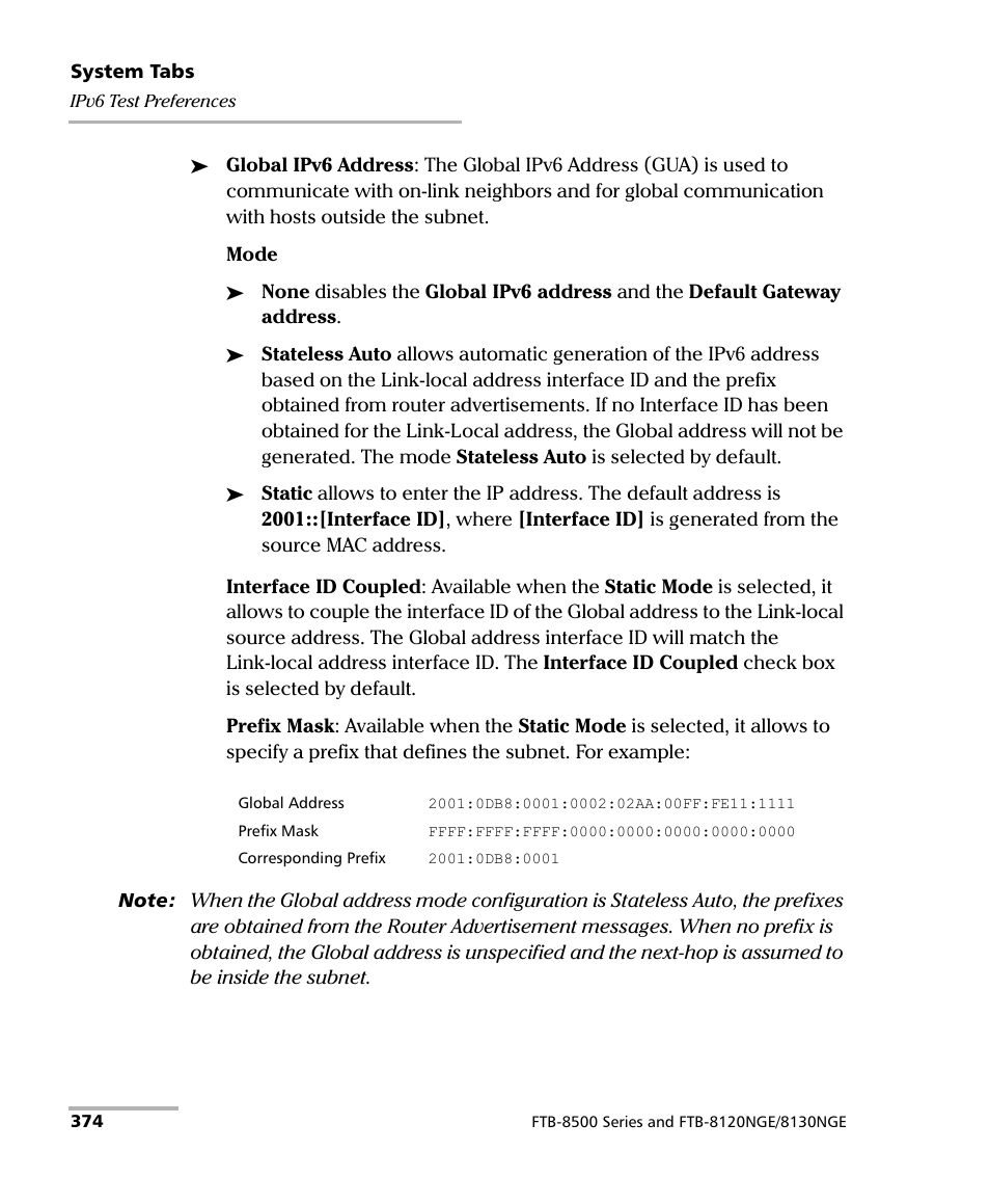 EXFO IQS-8500 Series for IQS-600 User Manual | Page 388 / 546