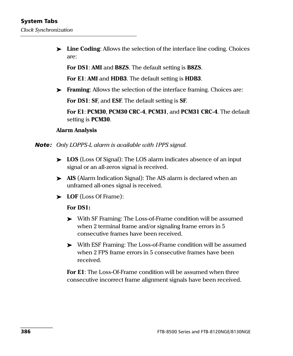 EXFO IQS-8500 Series for IQS-600 User Manual | Page 400 / 546