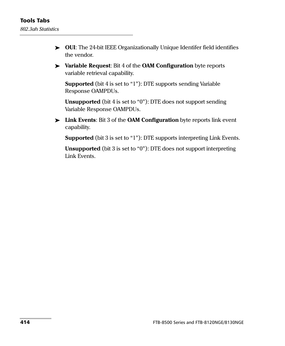 EXFO IQS-8500 Series for IQS-600 User Manual | Page 428 / 546