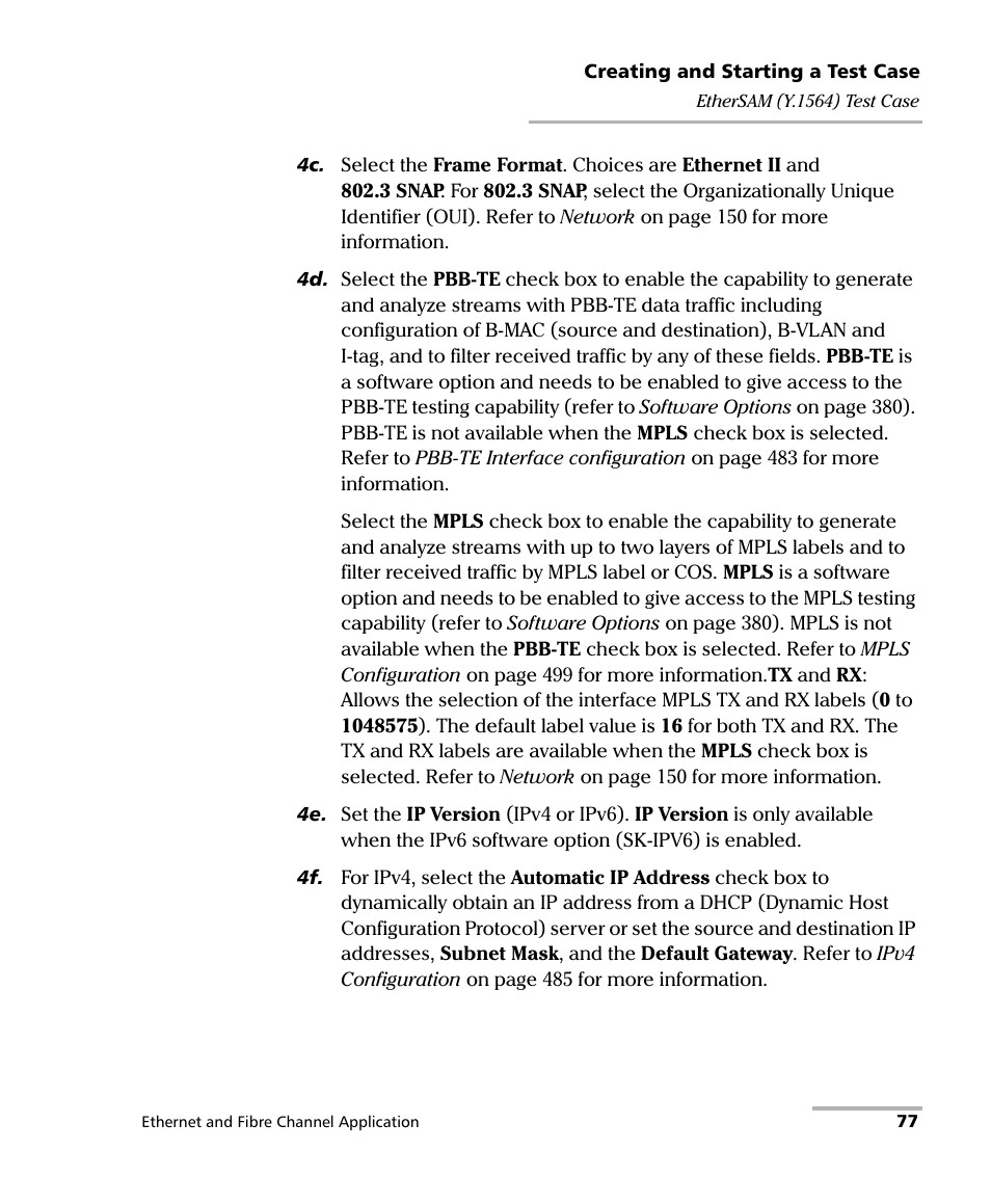 EXFO IQS-8500 Series for IQS-600 User Manual | Page 91 / 546