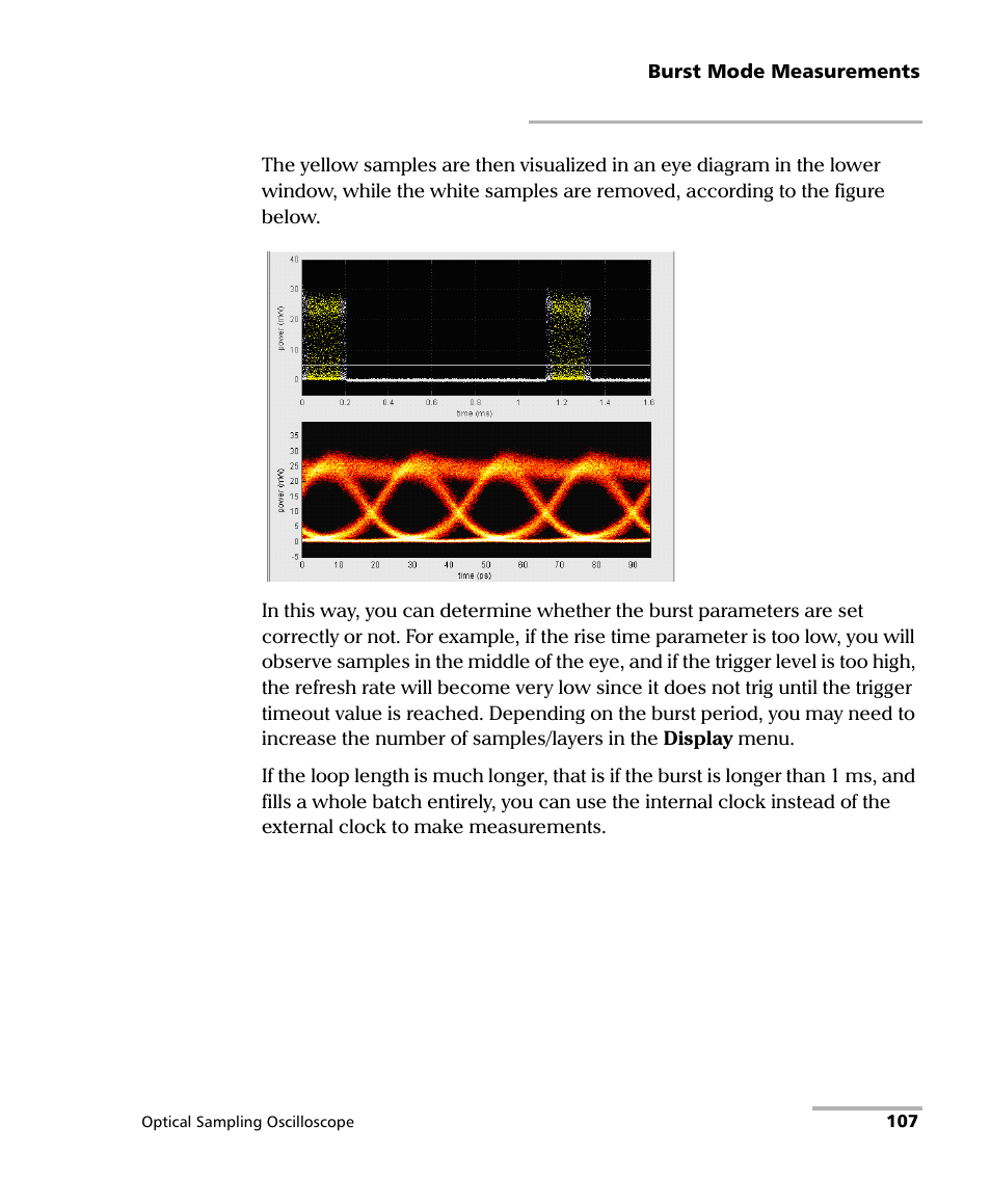 EXFO PSO-100 Series Optical Sampling Oscilloscopes User Manual | Page 115 / 140