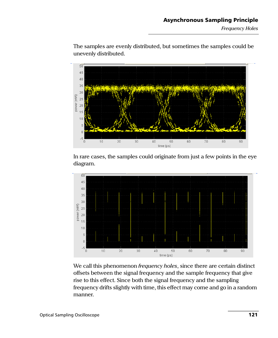 EXFO PSO-100 Series Optical Sampling Oscilloscopes User Manual | Page 129 / 140