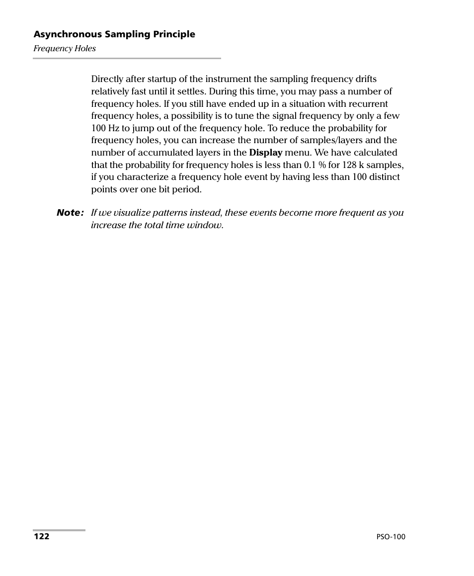 EXFO PSO-100 Series Optical Sampling Oscilloscopes User Manual | Page 130 / 140