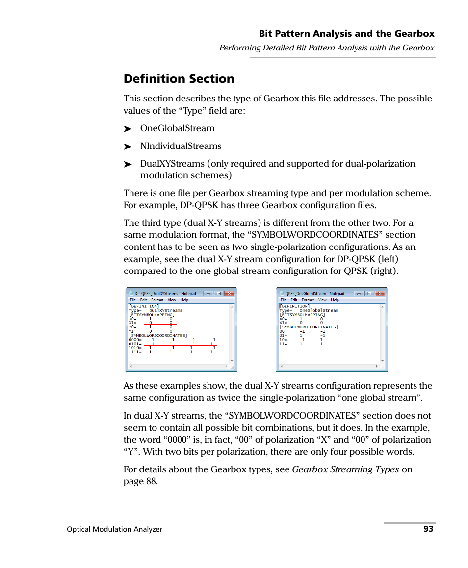 EXFO PSO-200 Optical Modulation Analyzer User Manual | Page 101 / 285