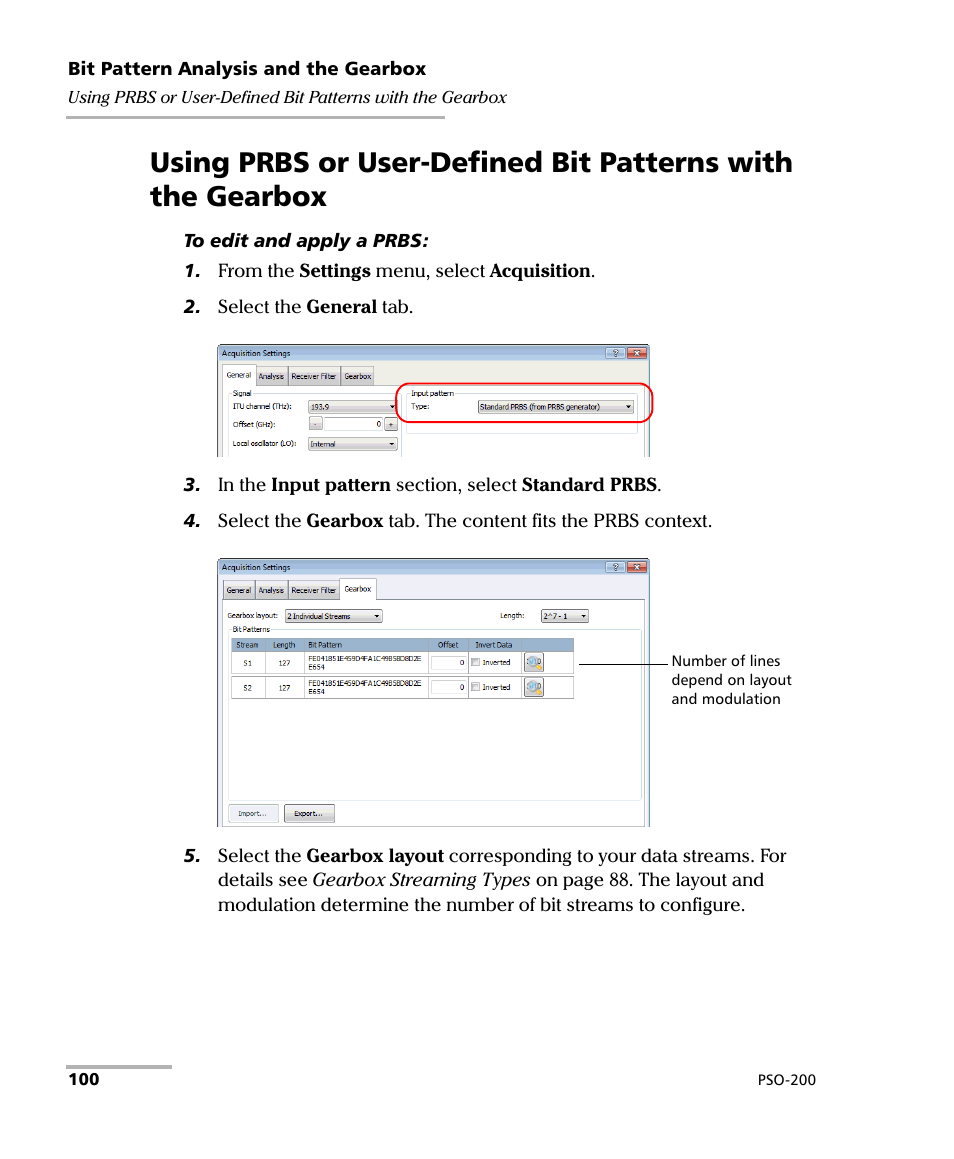 EXFO PSO-200 Optical Modulation Analyzer User Manual | Page 108 / 285