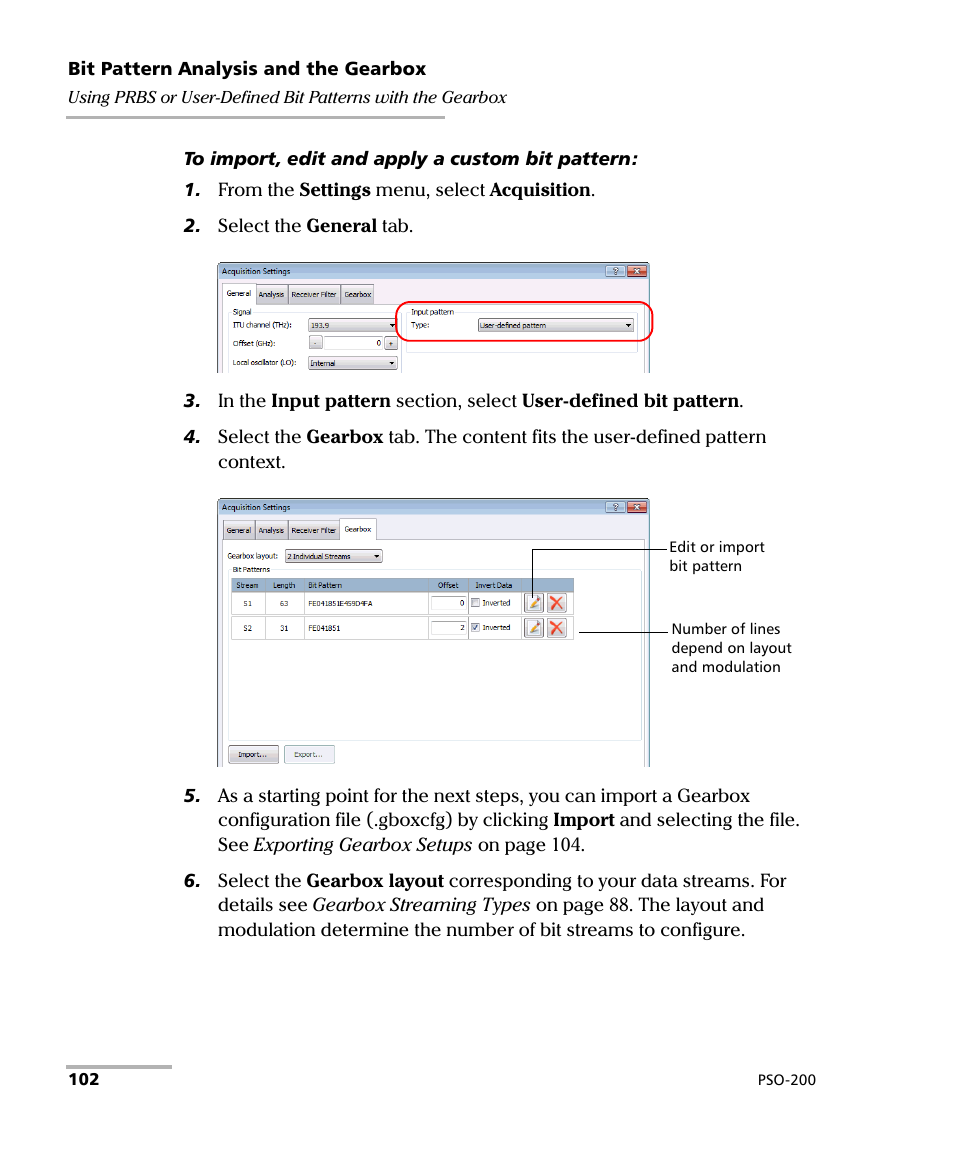 EXFO PSO-200 Optical Modulation Analyzer User Manual | Page 110 / 285