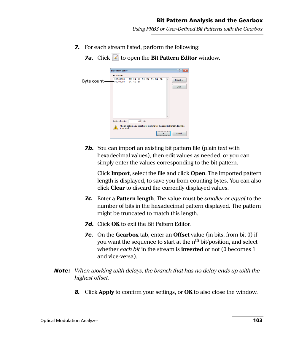 EXFO PSO-200 Optical Modulation Analyzer User Manual | Page 111 / 285