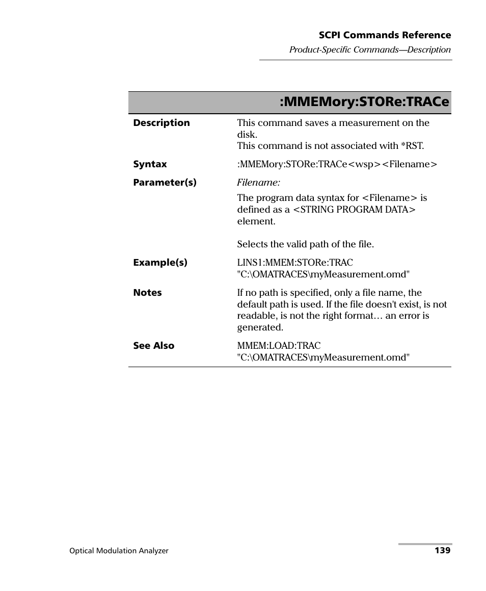 EXFO PSO-200 Optical Modulation Analyzer User Manual | Page 147 / 285