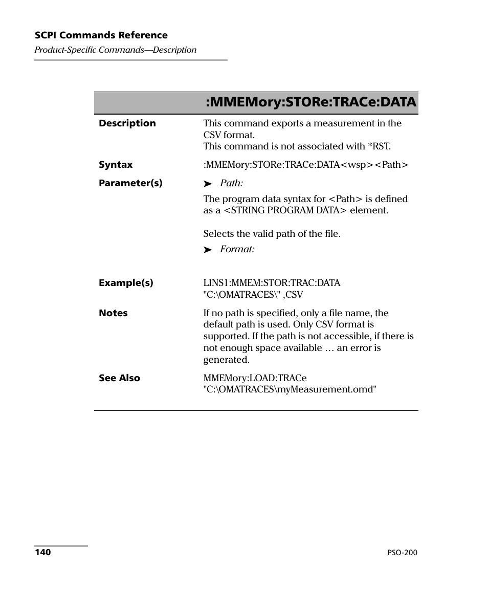 EXFO PSO-200 Optical Modulation Analyzer User Manual | Page 148 / 285