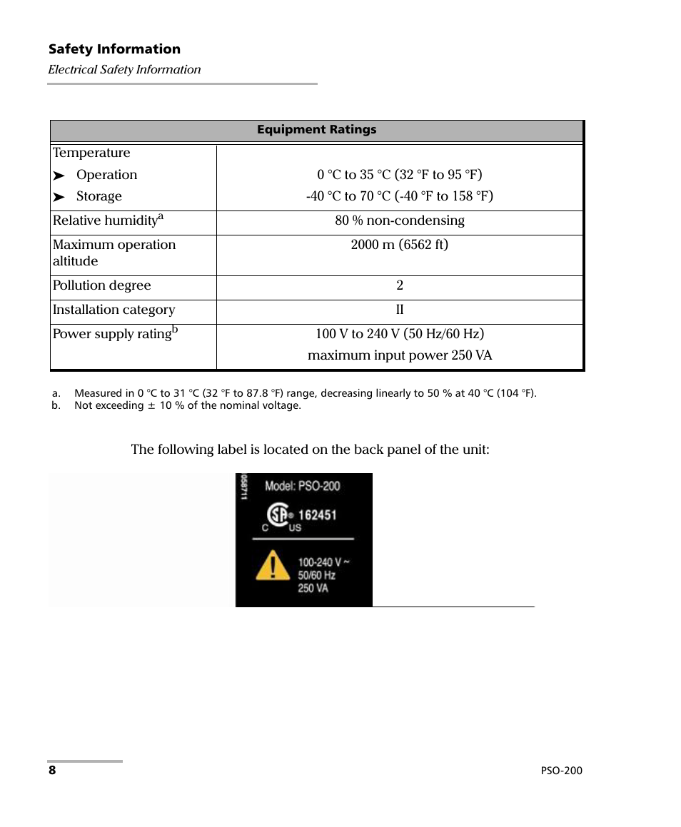 EXFO PSO-200 Optical Modulation Analyzer User Manual | Page 16 / 285