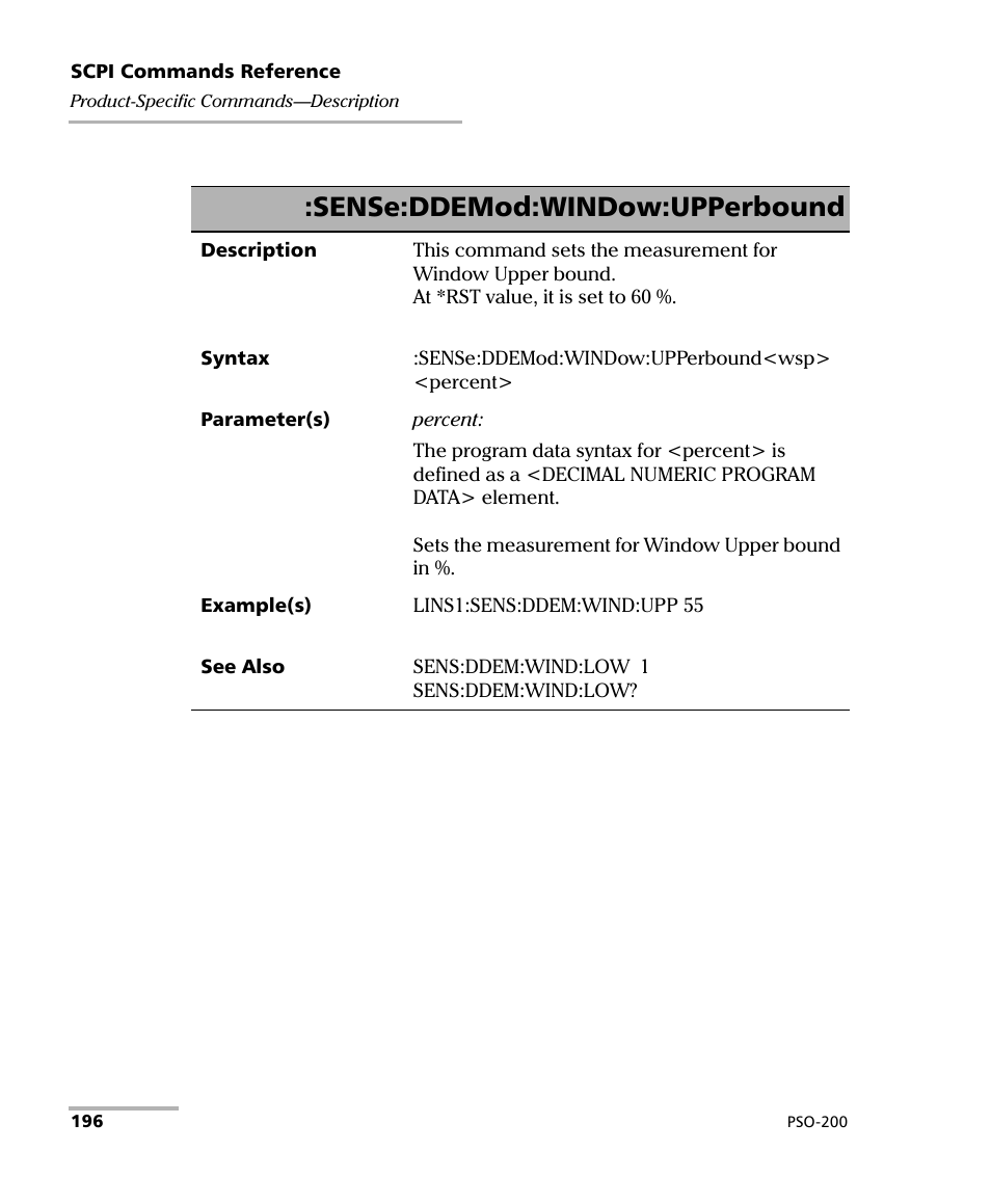 Sense:ddemod:window:upperbound | EXFO PSO-200 Optical Modulation Analyzer User Manual | Page 204 / 285