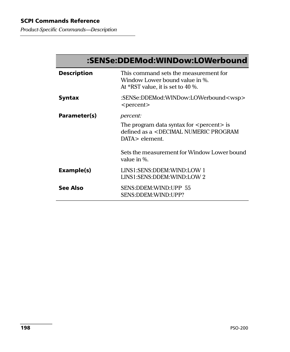 Sense:ddemod:window:lowerbound | EXFO PSO-200 Optical Modulation Analyzer User Manual | Page 206 / 285