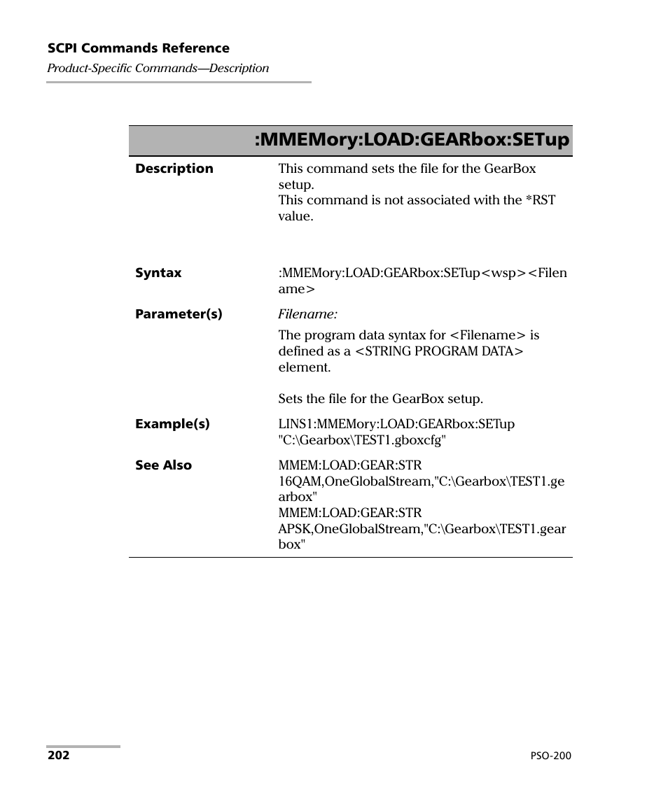 EXFO PSO-200 Optical Modulation Analyzer User Manual | Page 210 / 285