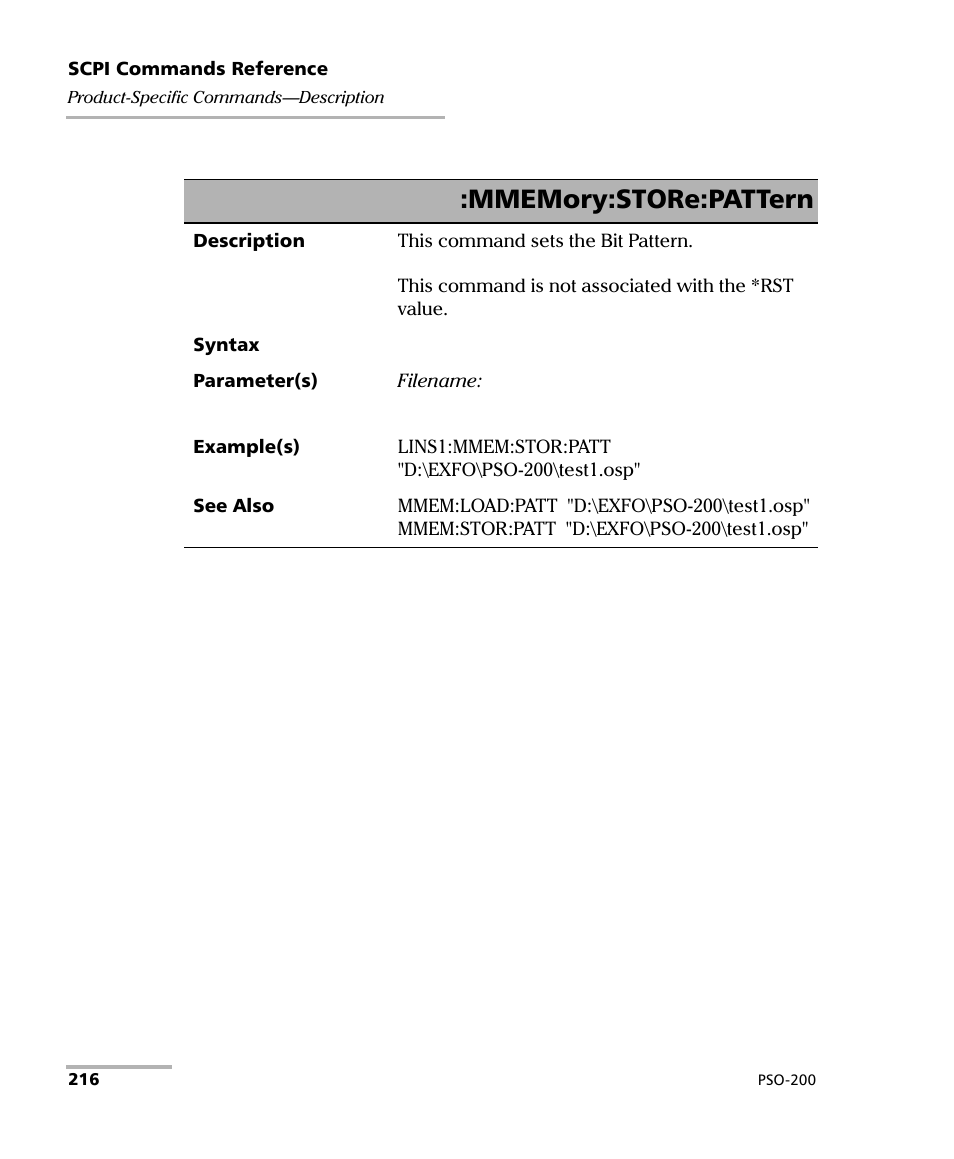 EXFO PSO-200 Optical Modulation Analyzer User Manual | Page 224 / 285