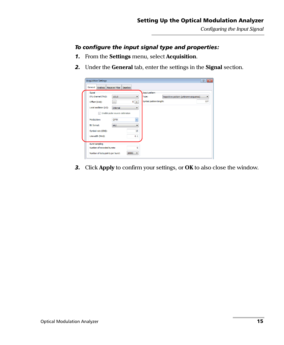EXFO PSO-200 Optical Modulation Analyzer User Manual | Page 23 / 285