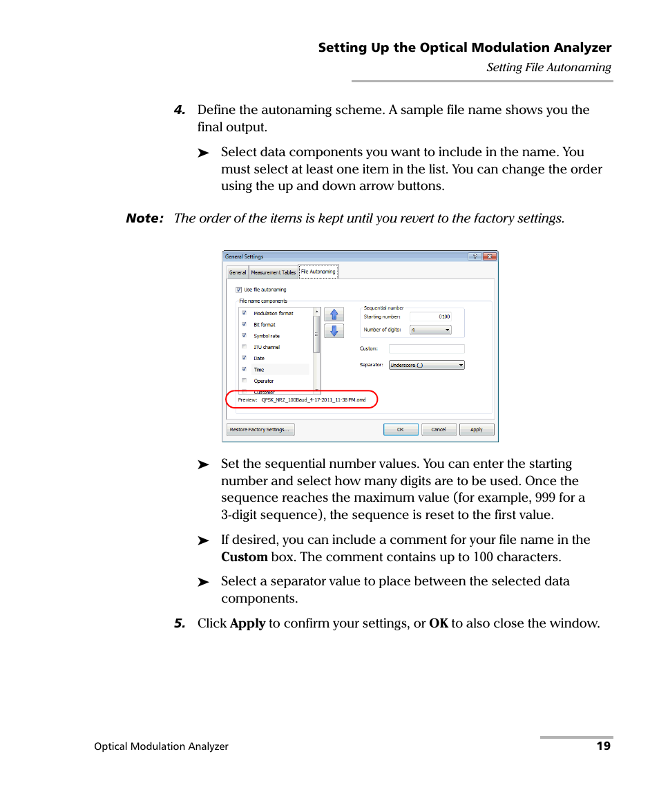 EXFO PSO-200 Optical Modulation Analyzer User Manual | Page 27 / 285