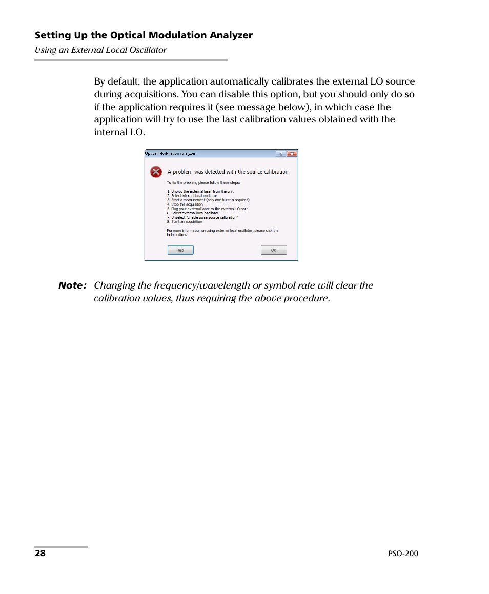 EXFO PSO-200 Optical Modulation Analyzer User Manual | Page 36 / 285
