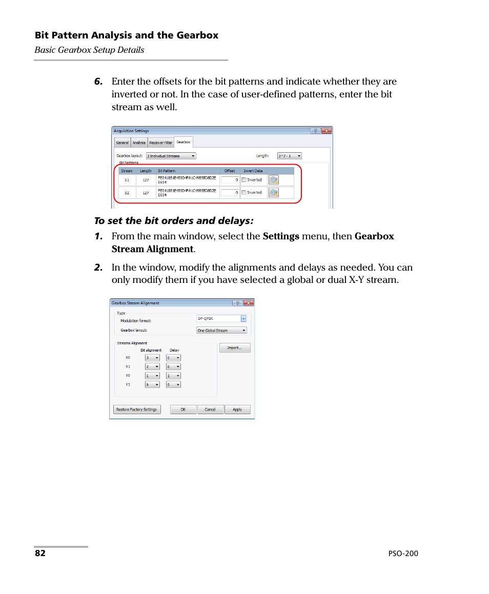EXFO PSO-200 Optical Modulation Analyzer User Manual | Page 90 / 285