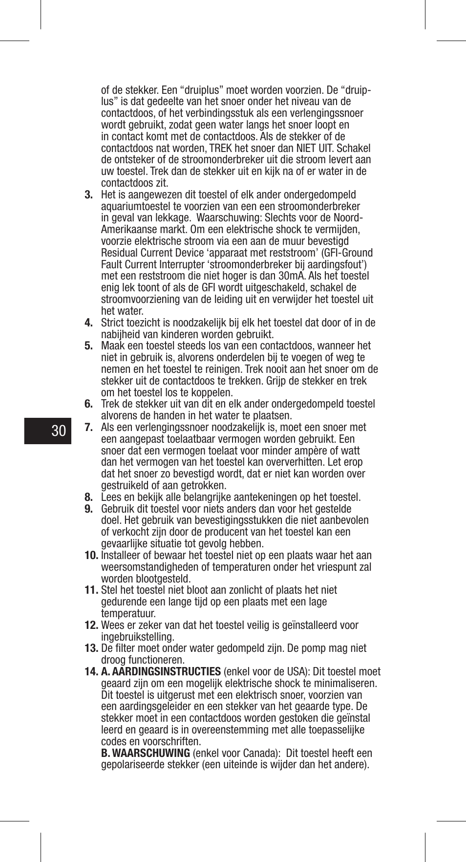 Exo Terra Repti Clear F150 User Manual | Page 30 / 36