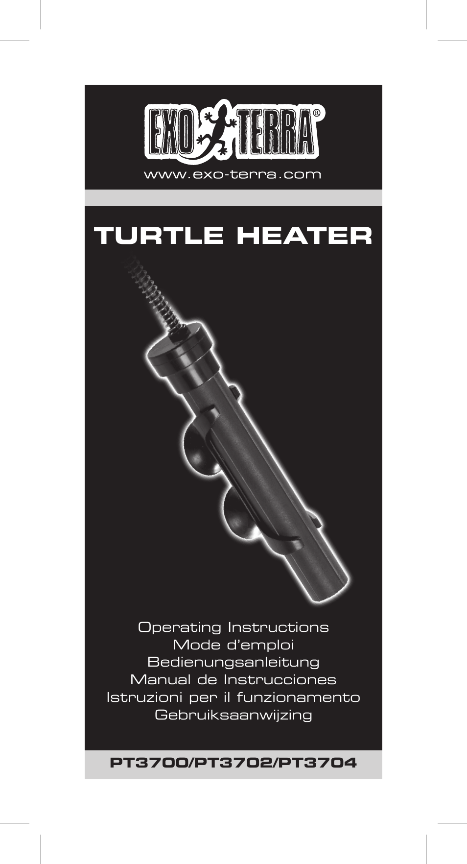 Exo Terra Turtle Heater User Manual | 30 pages
