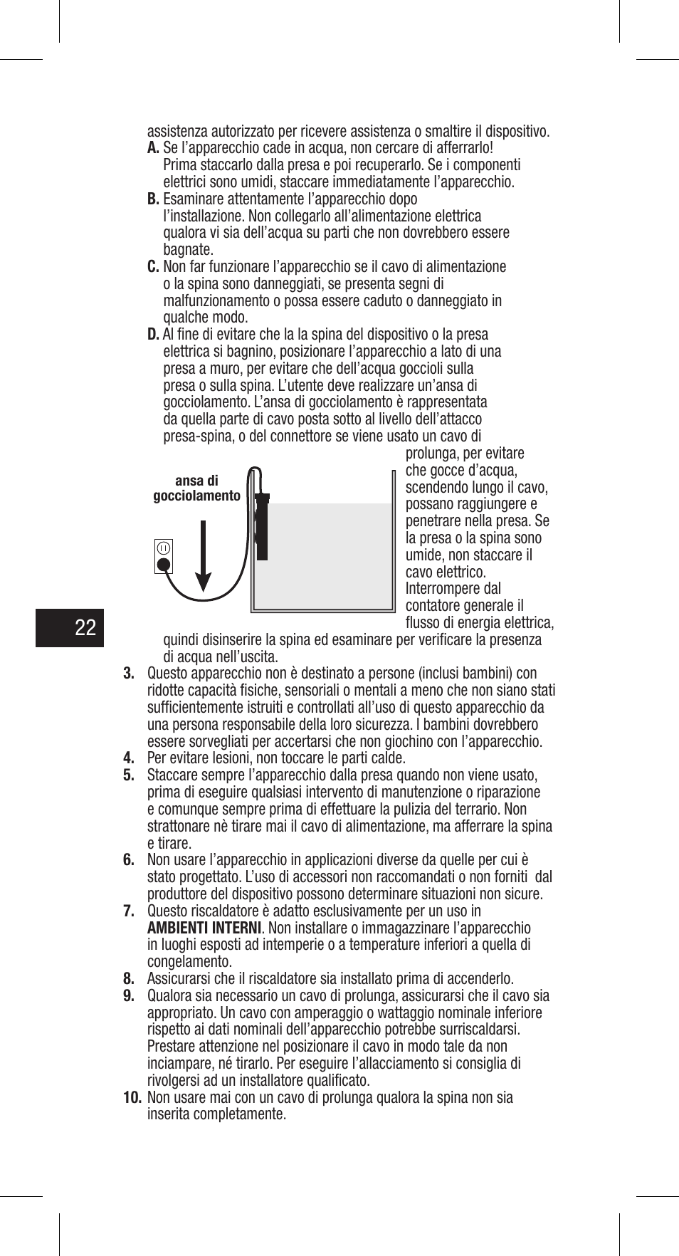 Exo Terra Turtle Heater User Manual | Page 22 / 30