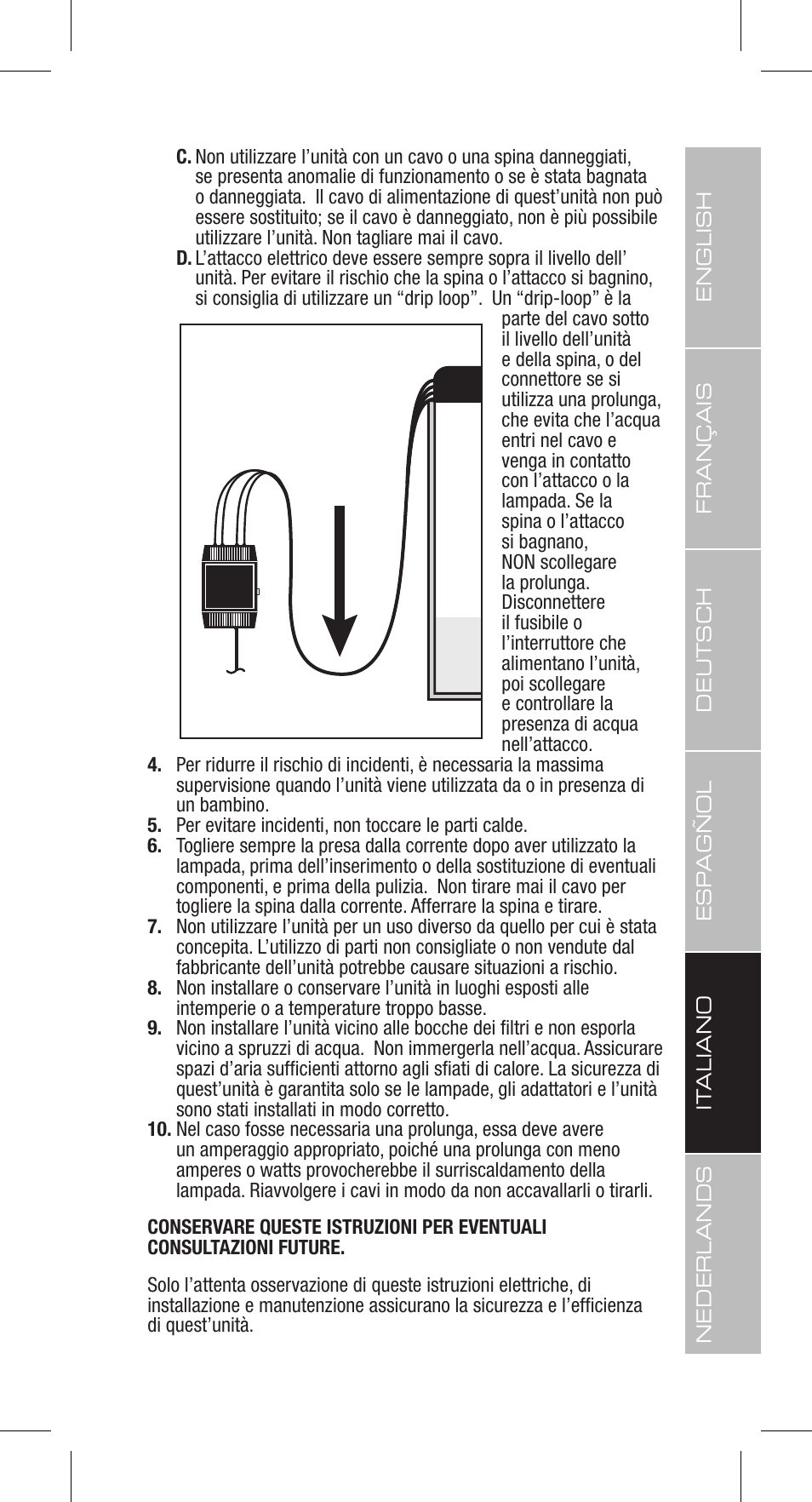 Exo Terra Light Unit User Manual | Page 29 / 40