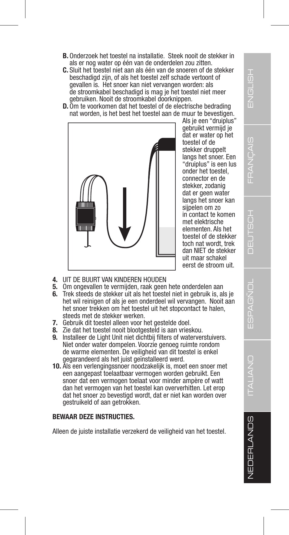 Exo Terra Light Unit User Manual | Page 35 / 40