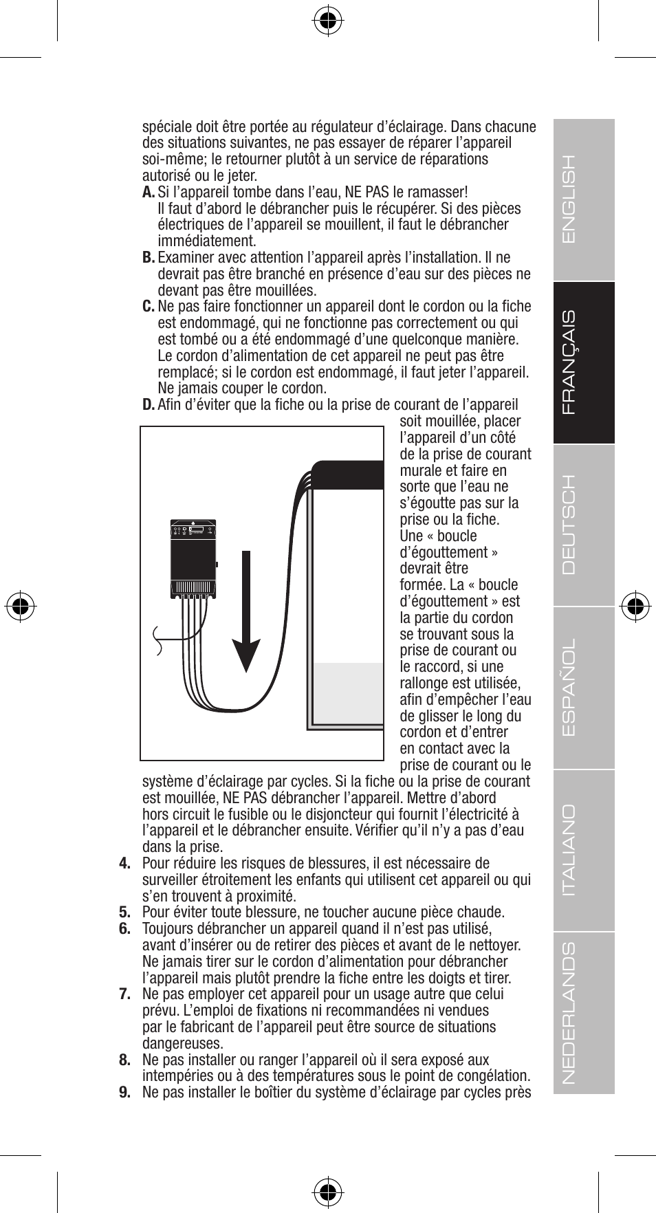 Exo Terra Light Cycle Unit User Manual | Page 11 / 45