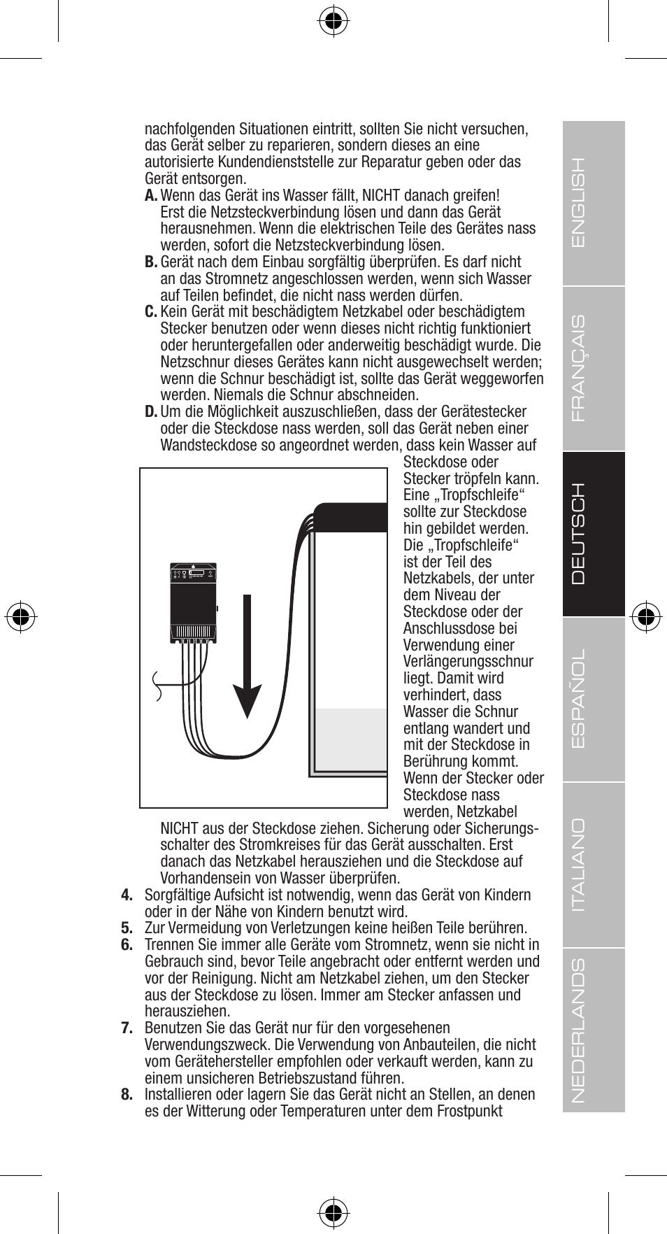 Exo Terra Light Cycle Unit User Manual | Page 19 / 45