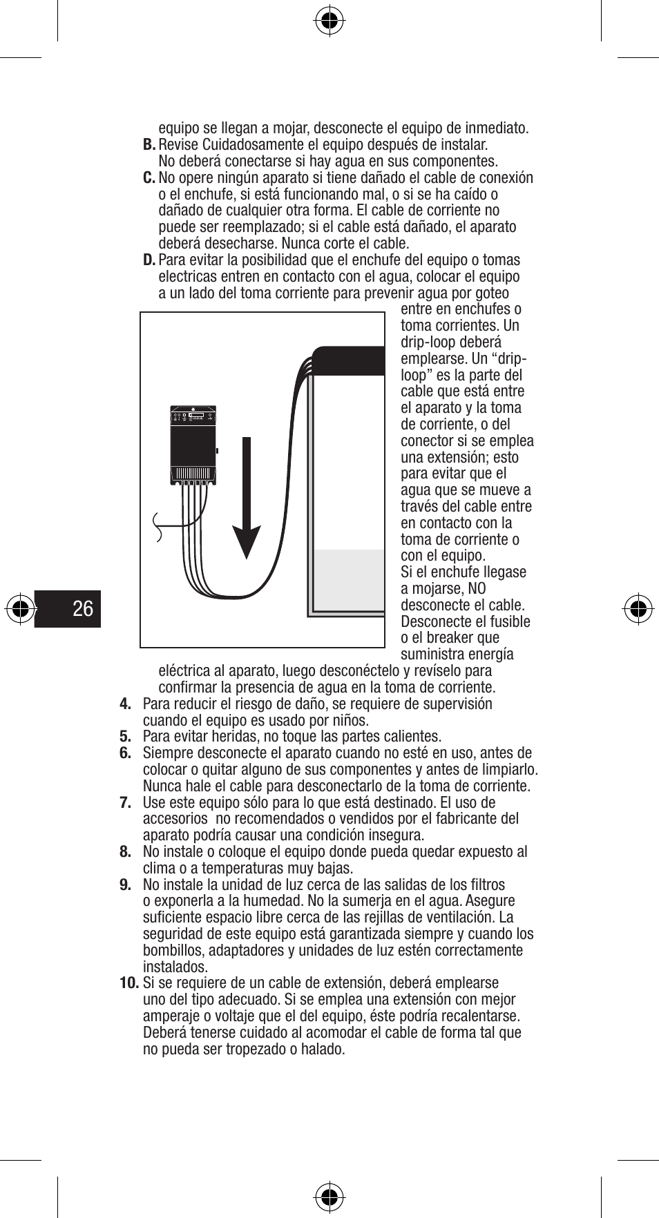 Exo Terra Light Cycle Unit User Manual | Page 26 / 45