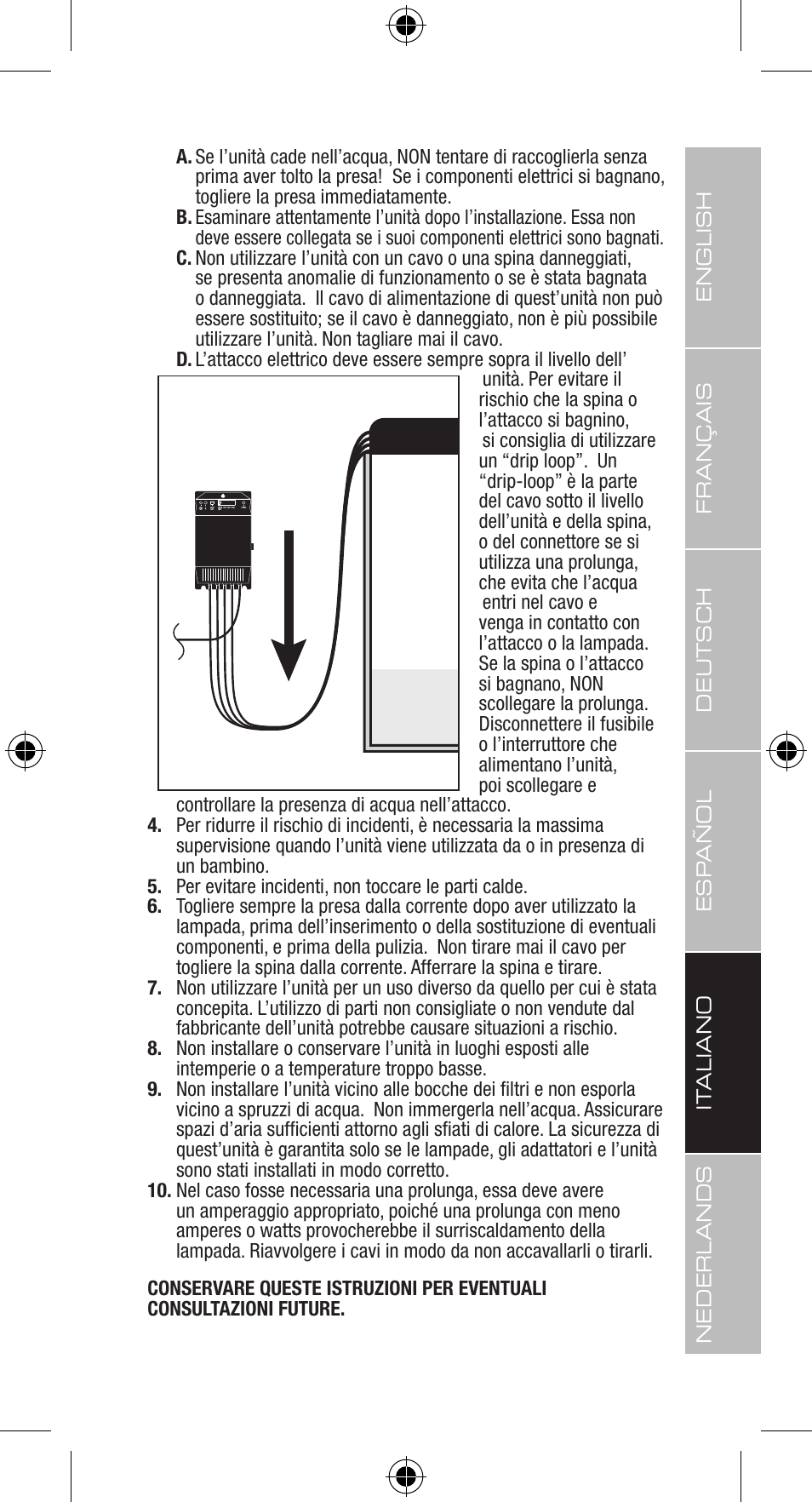 Exo Terra Light Cycle Unit User Manual | Page 33 / 45