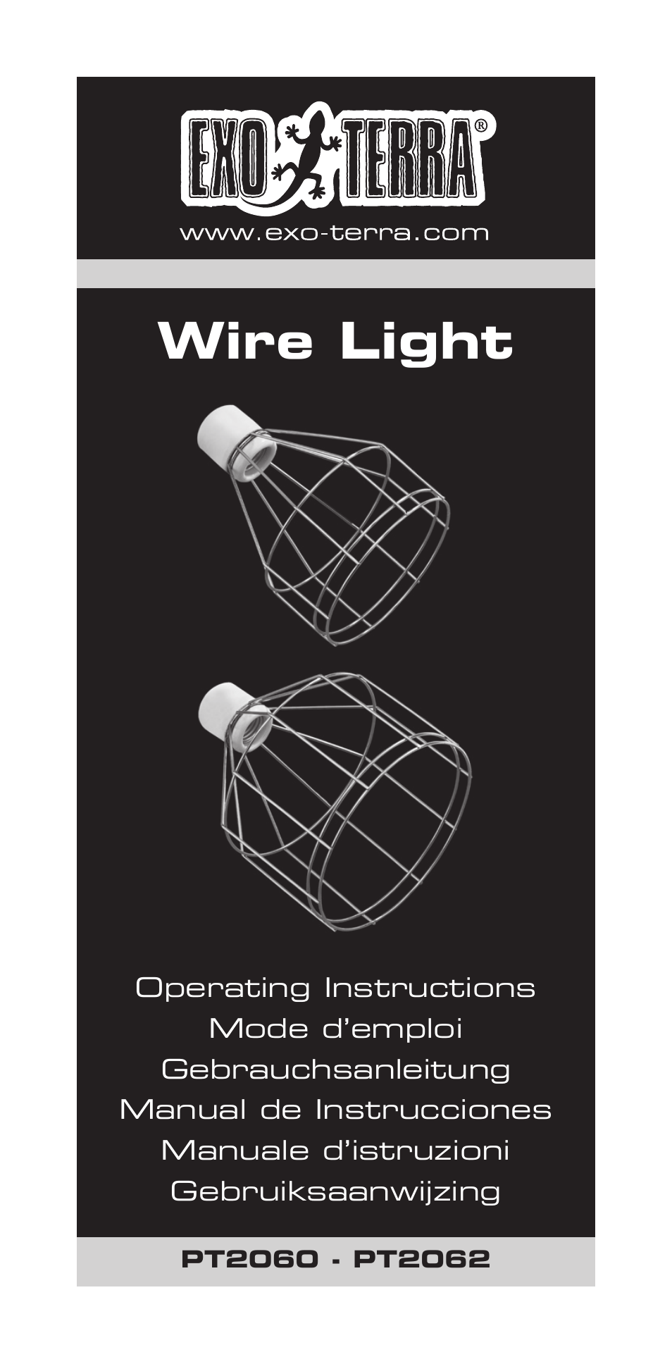 Exo Terra Wire Light User Manual | 17 pages