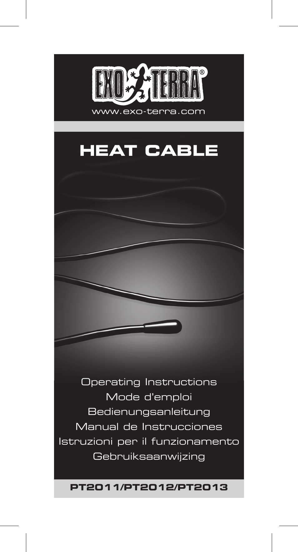 Exo Terra Heat Cable User Manual | 28 pages