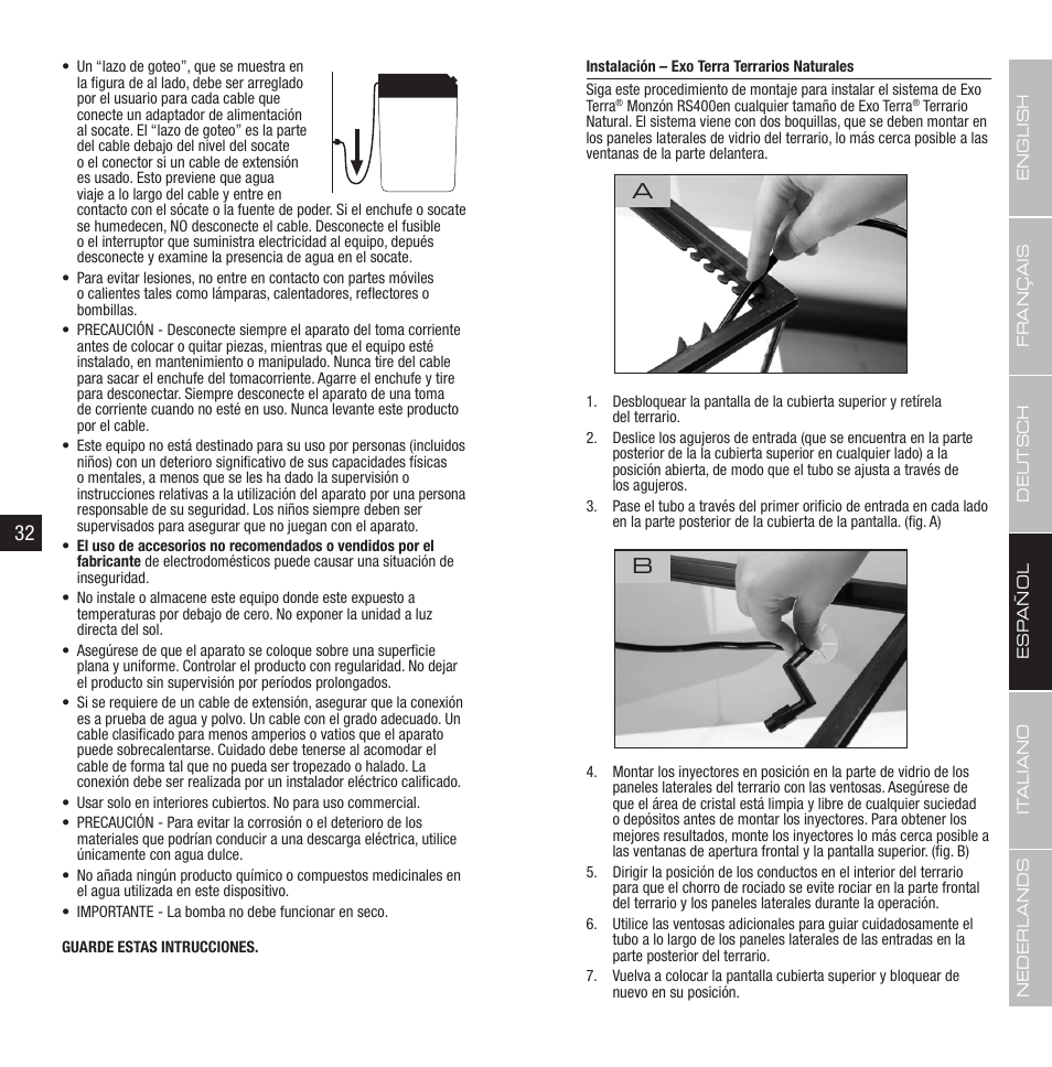 Exo Terra Remote Control User Manual | Page 17 / 31