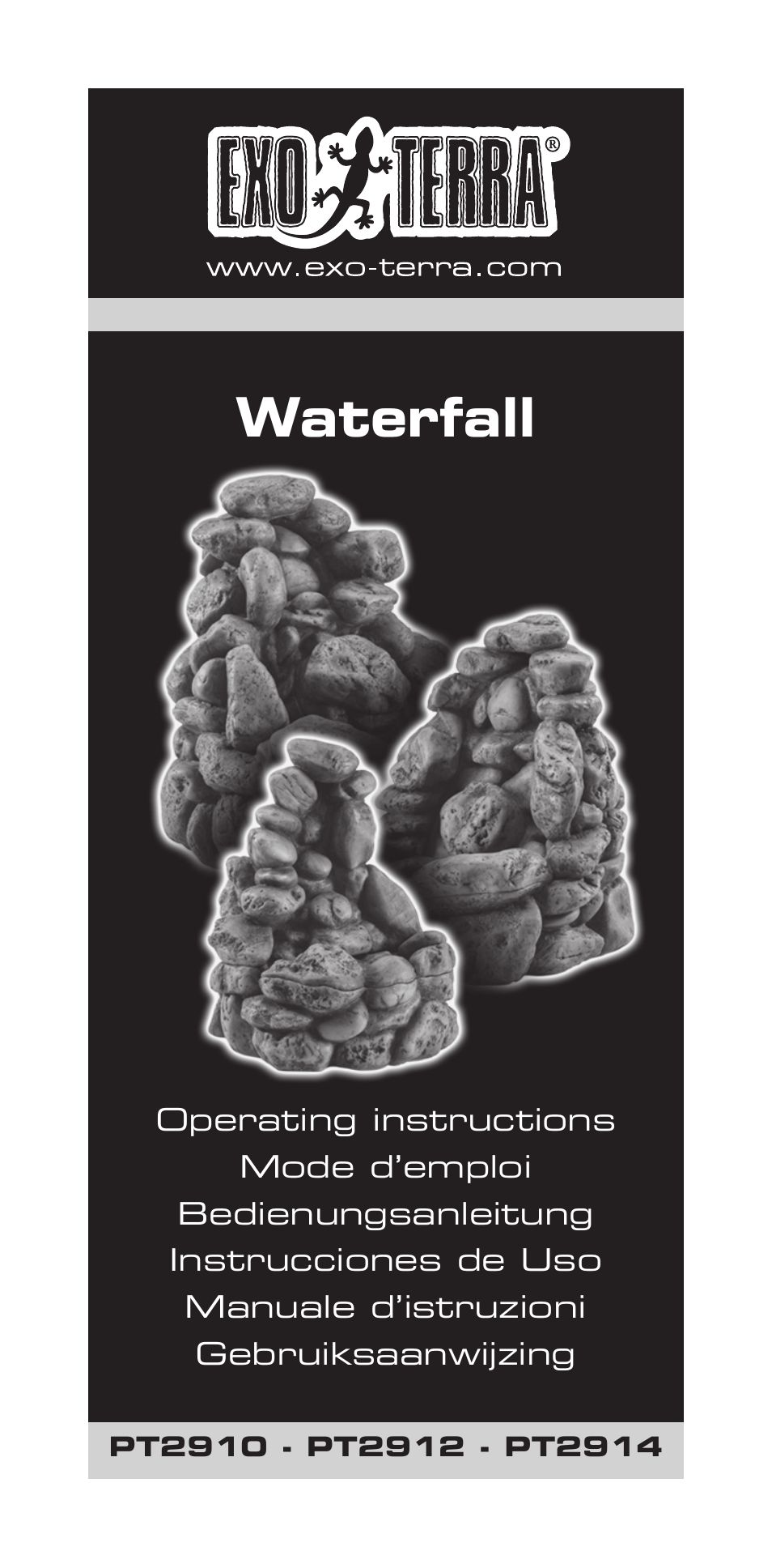Exo Terra Waterfall User Manual | 21 pages