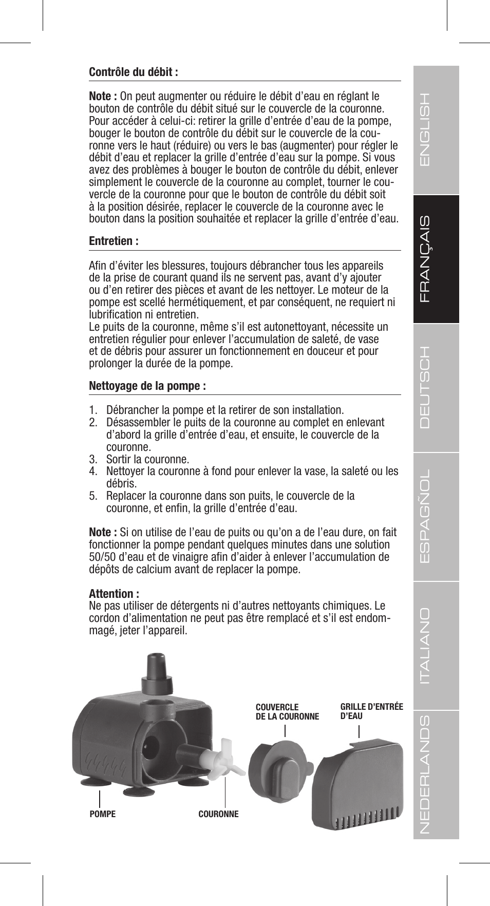 Exo Terra Repti Flo 200 User Manual | Page 11 / 34