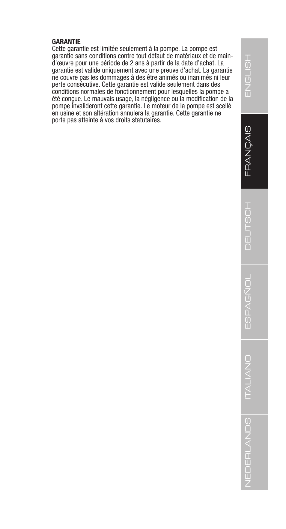 Exo Terra Repti Flo 200 User Manual | Page 13 / 34