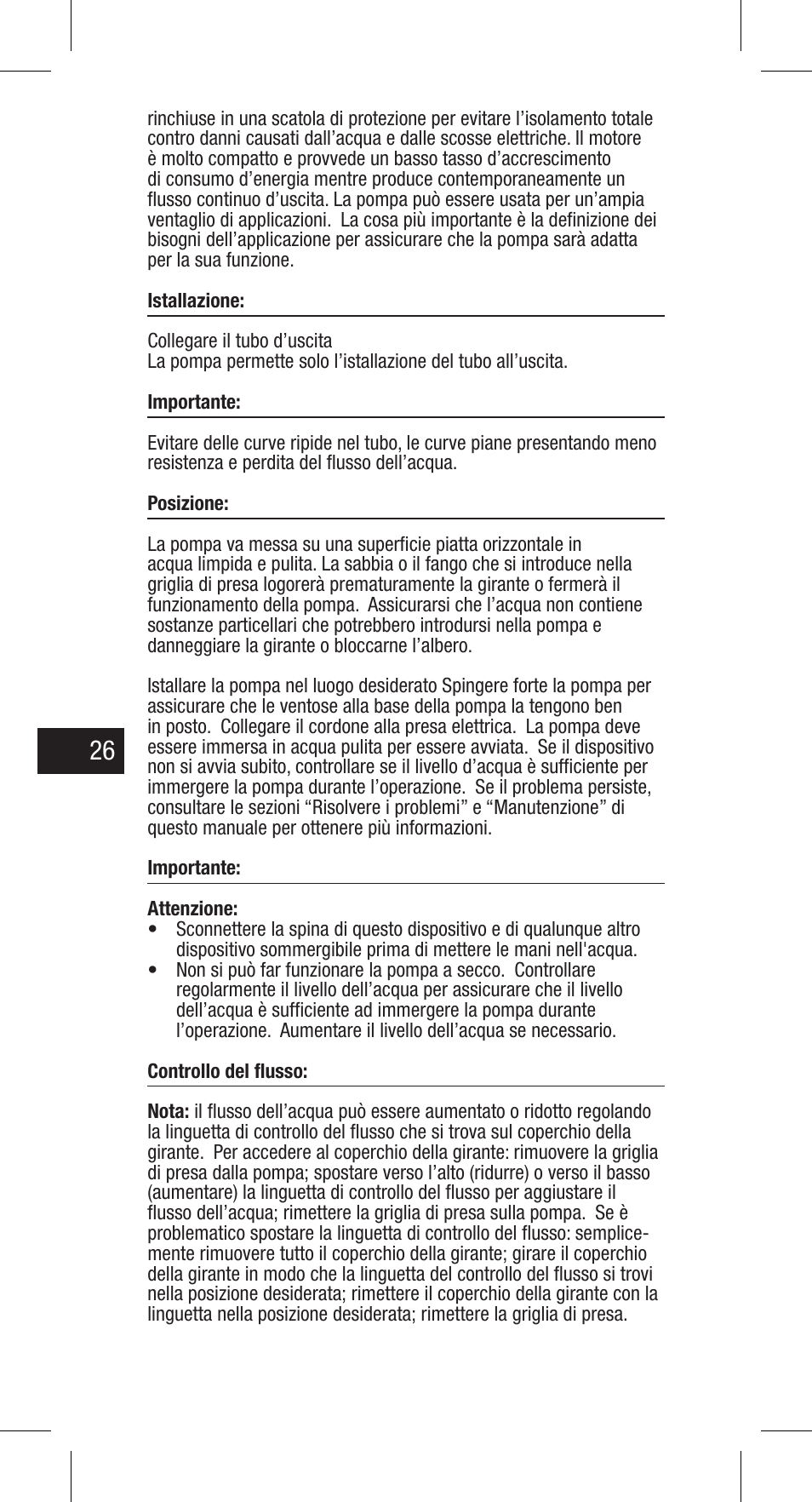 Exo Terra Repti Flo 200 User Manual | Page 26 / 34