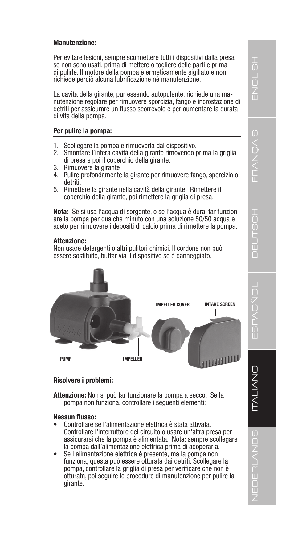Exo Terra Repti Flo 200 User Manual | Page 27 / 34