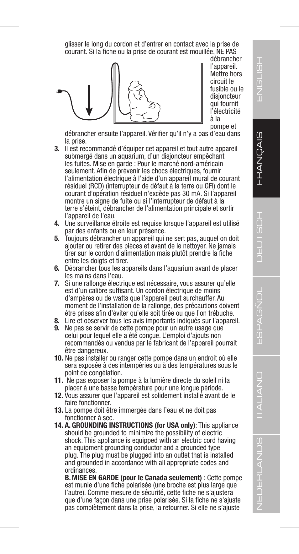 Exo Terra Repti Flo 200 User Manual | Page 9 / 34