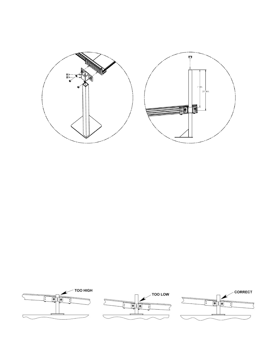 Fig. 17 fig. 18, Fig. 19 | EZ-ACCESS TITA MODULAR ACCESS SYSTEM User Manual | Page 11 / 24