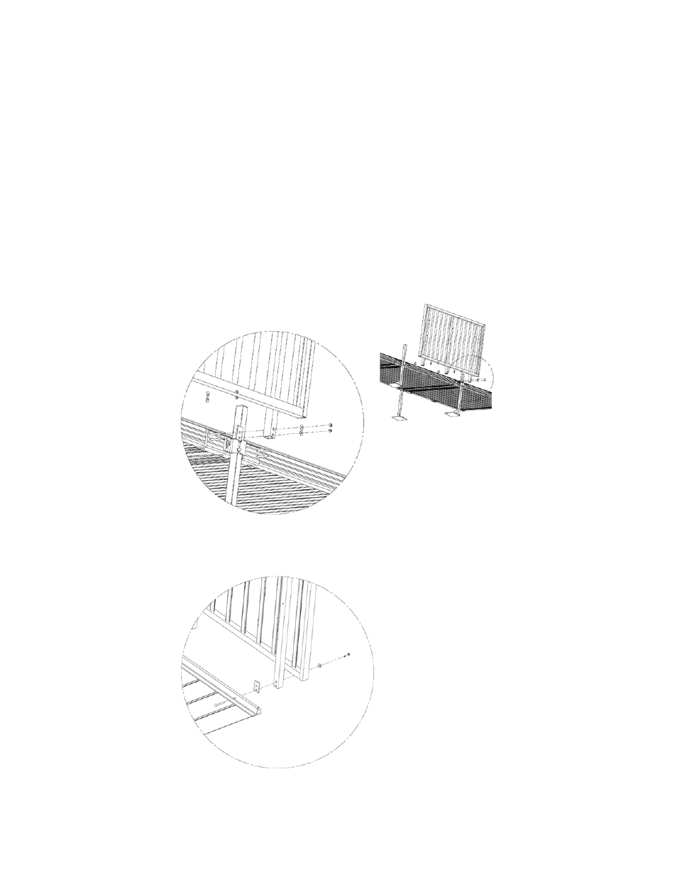 Installing ramp guards, Fig. 29, Fig. 30 | EZ-ACCESS TITA MODULAR ACCESS SYSTEM User Manual | Page 16 / 24