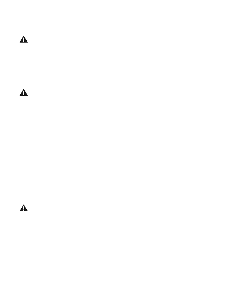 Important, Inspection (before use), Proper set up and use | Maintenance | EZ-ACCESS TITA MODULAR ACCESS SYSTEM User Manual | Page 2 / 24