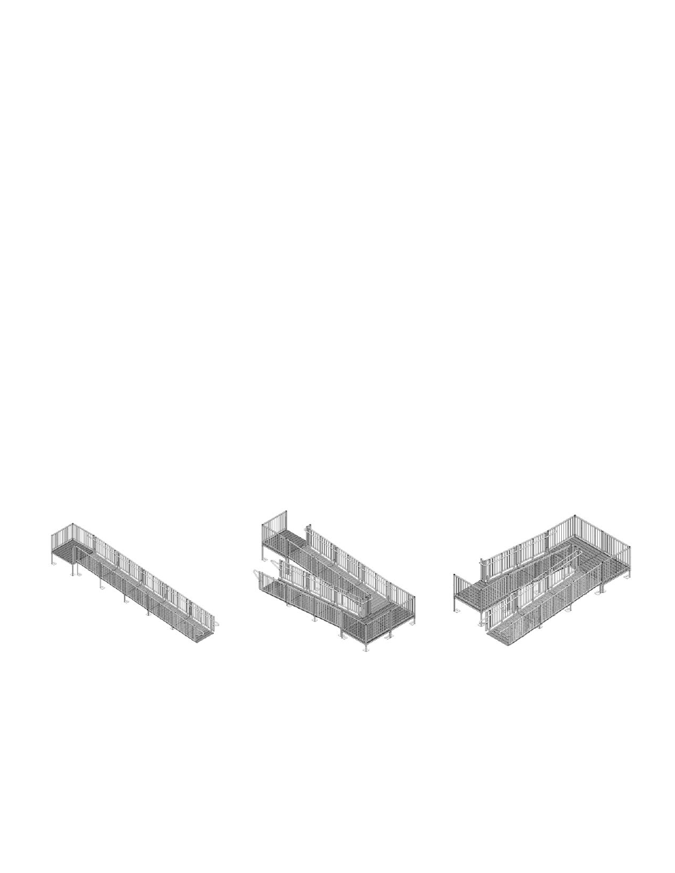 Common ramp configurations | EZ-ACCESS TITA MODULAR ACCESS SYSTEM User Manual | Page 3 / 24