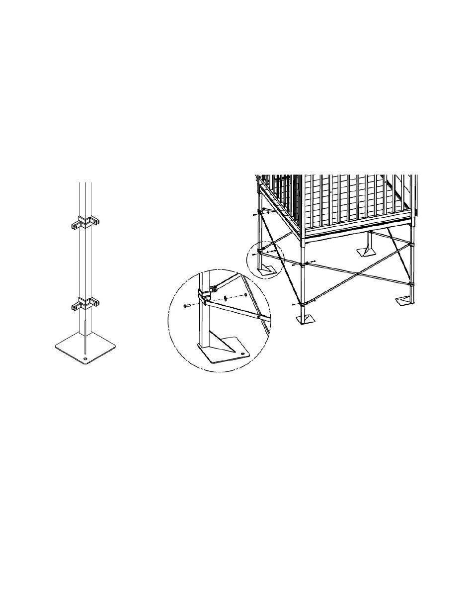 Fig. 3 fig. 4 | EZ-ACCESS TITA MODULAR ACCESS SYSTEM User Manual | Page 5 / 24